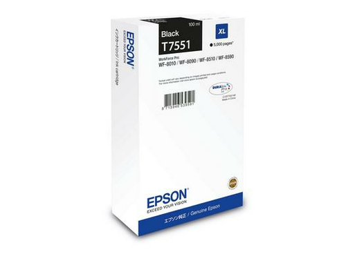 C13T75514N T7551  Epson nero Originale