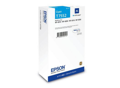 C13T75524N T7552  Epson ciano Originale