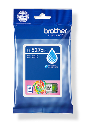 LC-527XLC LC527XLC  Brother ciano Originale