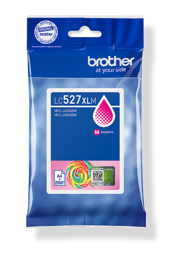 LC-527XLM LC527XLM  Brother magenta Originale