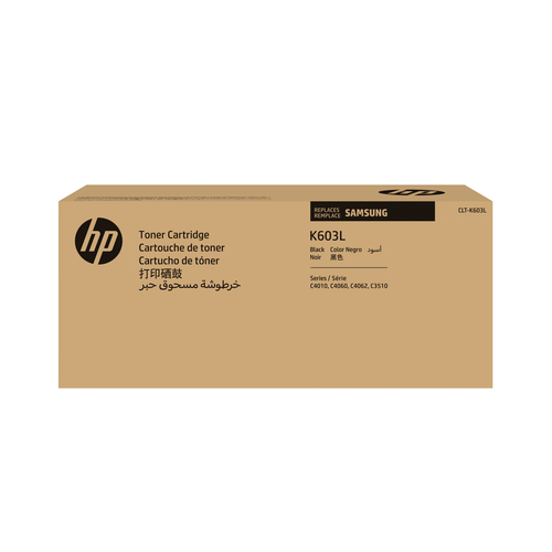 Samsung CLT-K603L SU214A Toner nero Originale