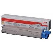 Toner originale Oki 45862839 Ciano