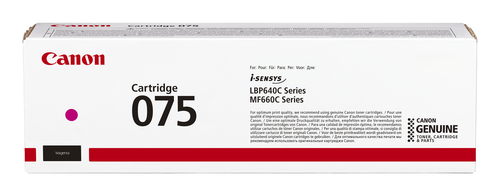 Canon CRG 075 6363C002 Toner magenta Originale