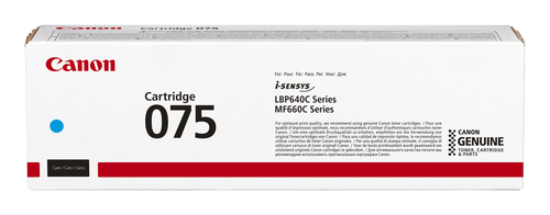 Canon CRG 075 6364C002 Toner ciano Originale