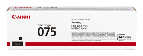 Canon CRG 075 6365C002 Toner nero Originale