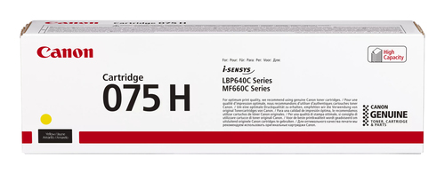 Canon CRG 075H 6366C002 Toner giallo Originale