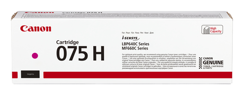 Canon CRG 075H 6367C002 Toner magenta Originale