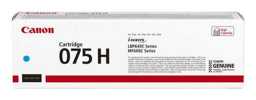 Canon CRG 075H 6368C002 Toner ciano Originale