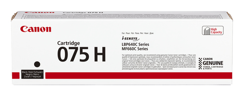 Canon CRG 075H 6369C002 Toner nero Originale