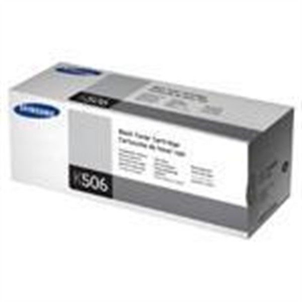 Toner originale Samsung CLTK506L Nero