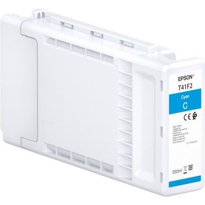 Cartuccia originale Epson T41F2 Ciano  Contenuto  350 ml.