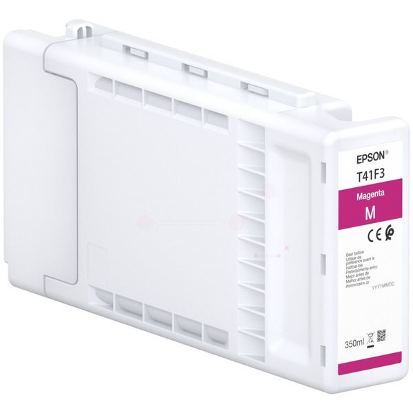 Cartuccia originale Epson T41F3 Magenta  Contenuto  350 ml.