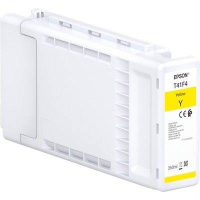 Cartuccia originale Epson T41F4 Giallo  Contenuto  350 ml.
