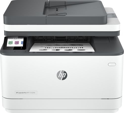 HP LaserJet Stampante multifunzione Pro 3102fdn