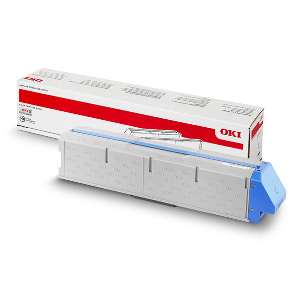 Oki  45536555 Toner ciano Originale
