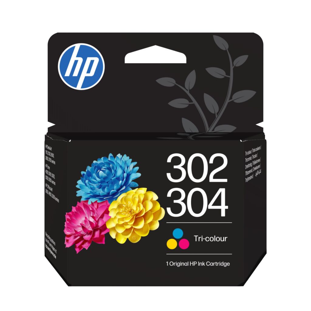 Cartuccia HP 302/304 colori Originale B7RT6AE