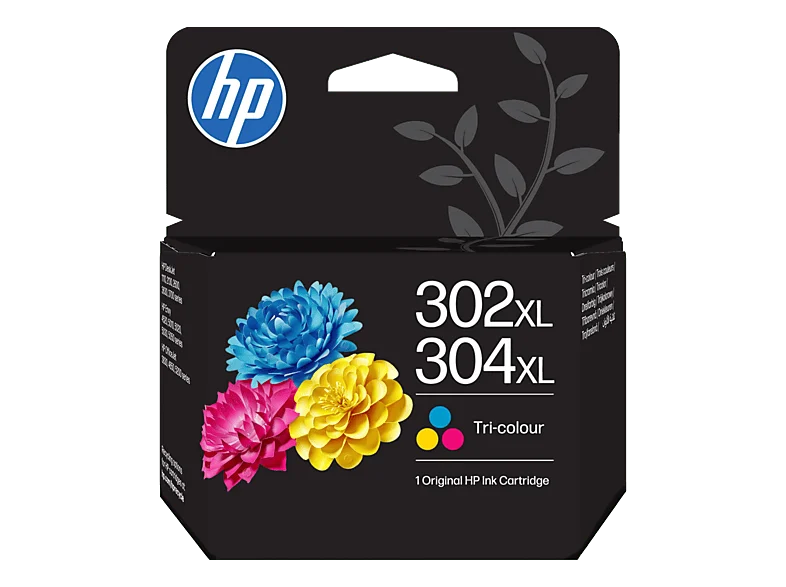 Cartuccia HP 302XL/304XL colori Originale B7RT8AE