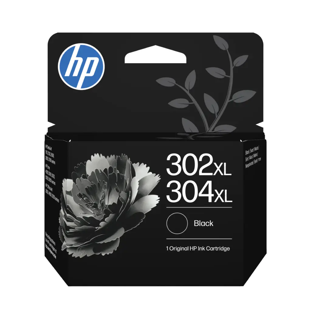 Cartuccia HP 302XL/304XL nero Originale B7RT9AE