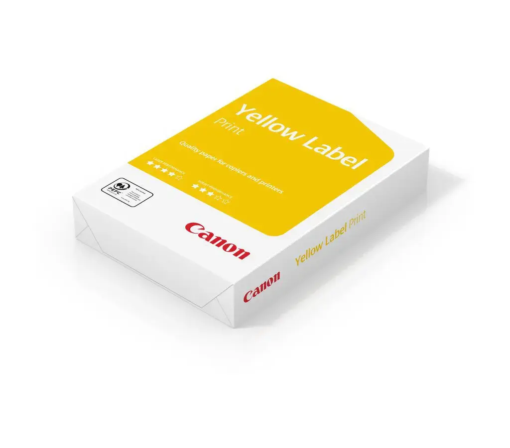 5897A022 –  CANON YELLOW LABEL PRINT Carta formato A4 gr.80 ff.500